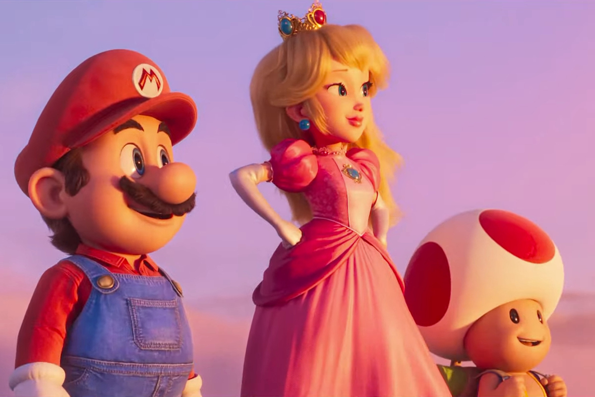 The Super Mario Bros. Movie Direct 